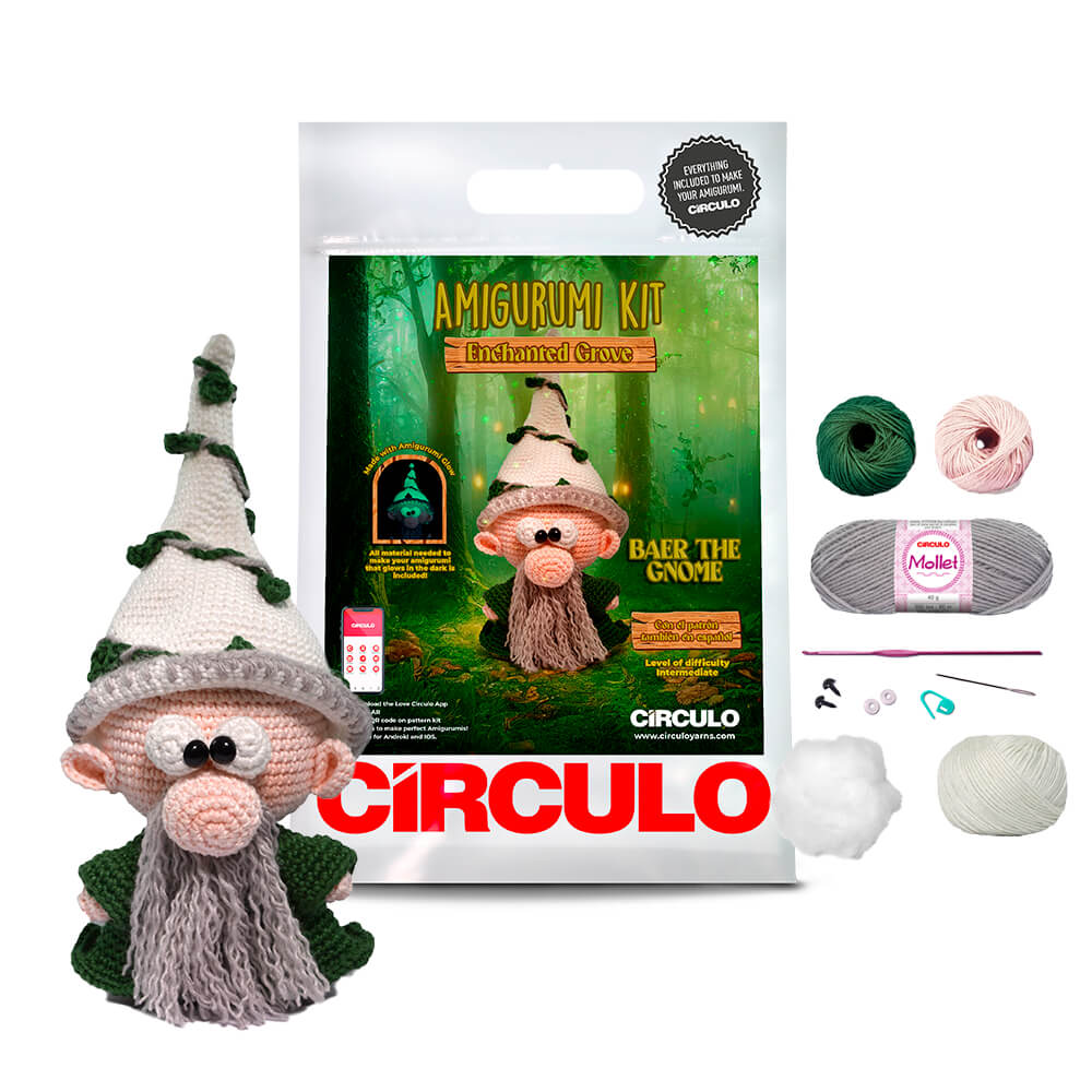 KITS AMIGURUMIS COLECCIÓN ENCHANTED GROVE Crochetstores