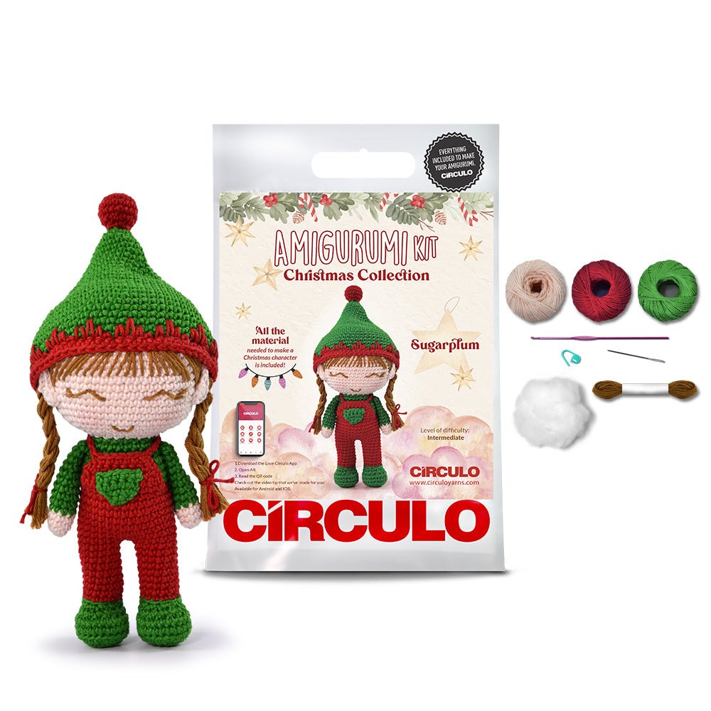 KITS AMIGURUMIS COLECCIÓN NAVIDAD 2023 Crochetstores