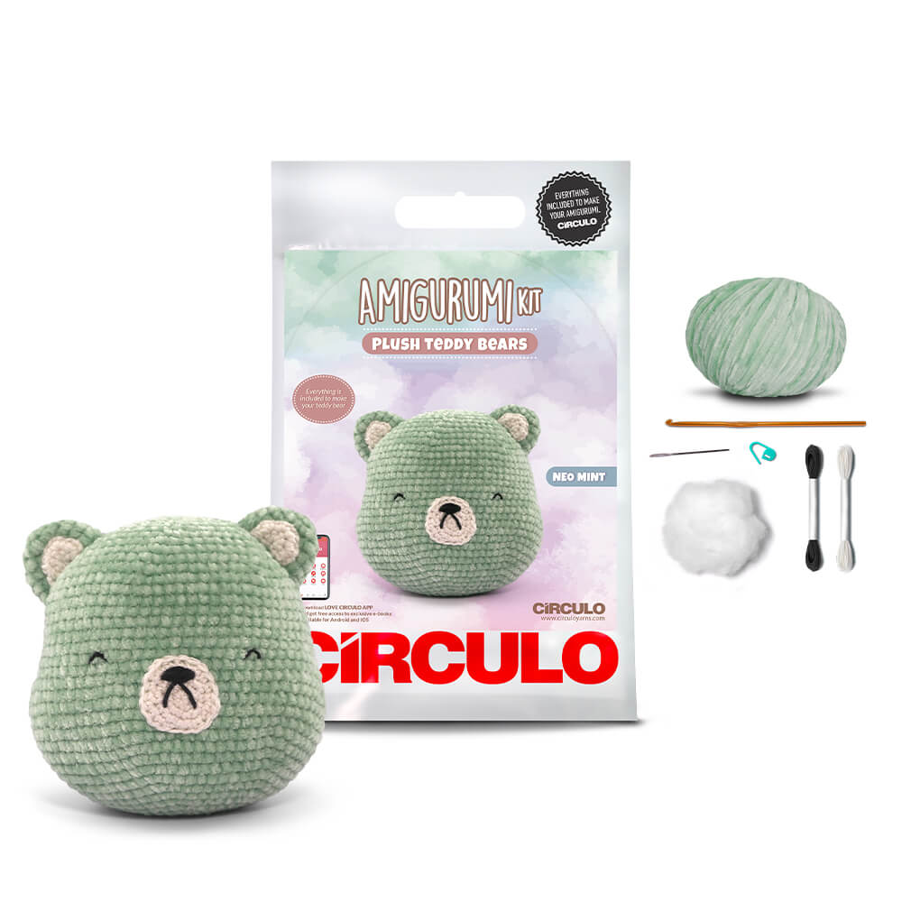 KITS AMIGURUMIS COLECCIÓN OSITOS Crochetstores