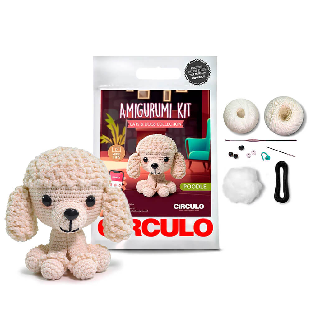 KITS AMIGURUMIS COLECCIÓN PERROS Y GATOS Crochetstores