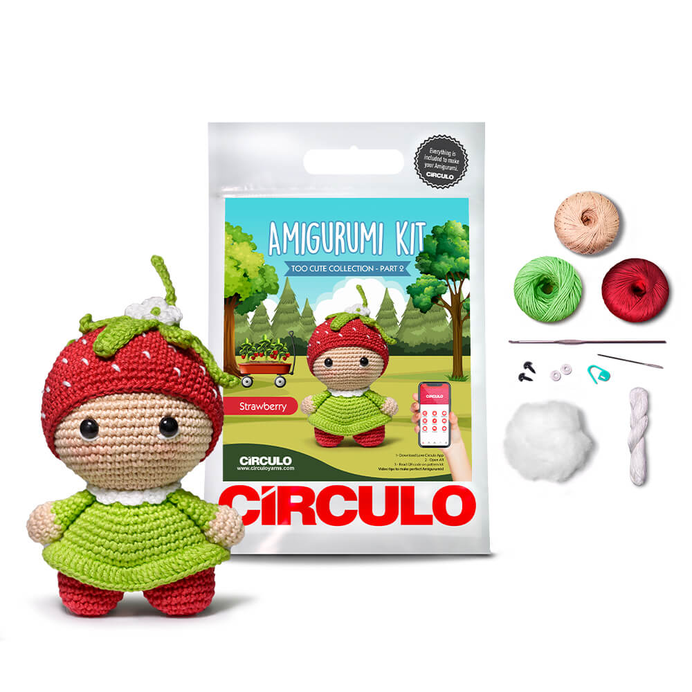 KITS AMIGURUMIS COLECCIÓN TOO CUTE Crochetstores