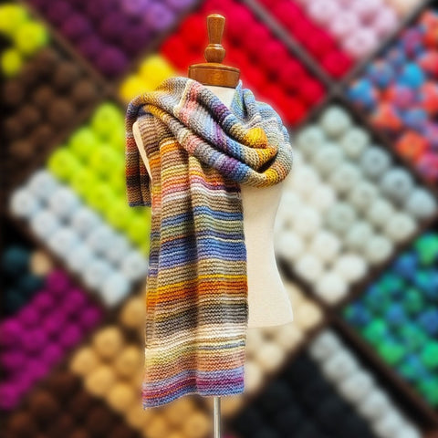 Bufanda Gomitolo (Agujas)