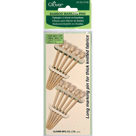 BAMBOO MARK PINS