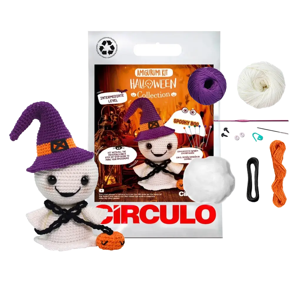 Kits amigurumis - Halloween 2025