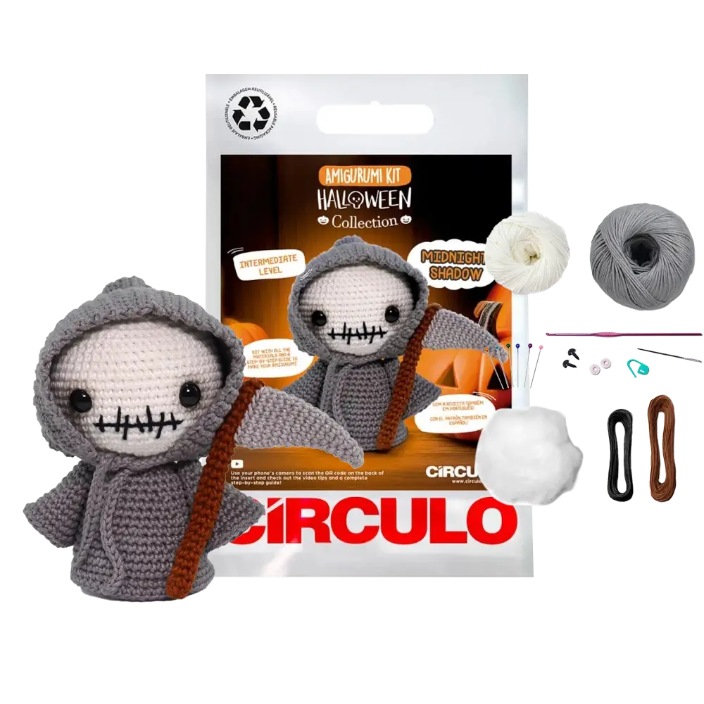 Kits amigurumis - Halloween 2025