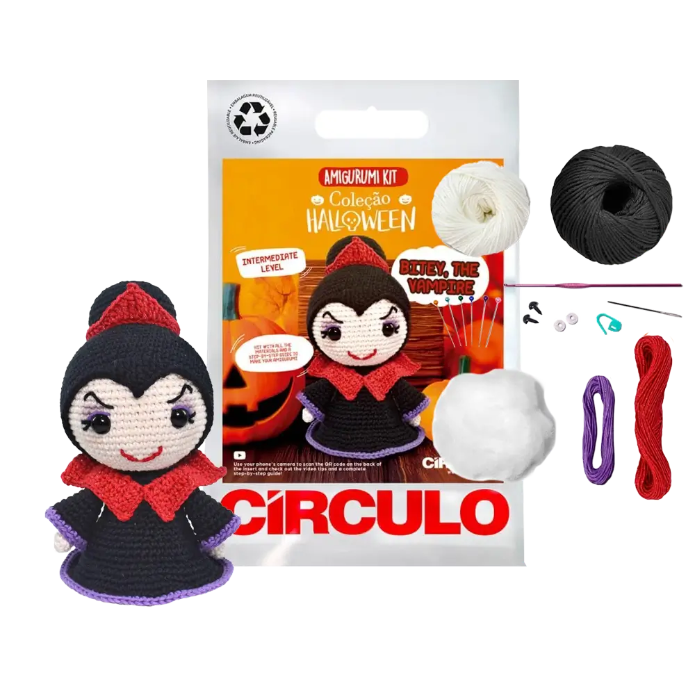 Kits amigurumis - Halloween 2025