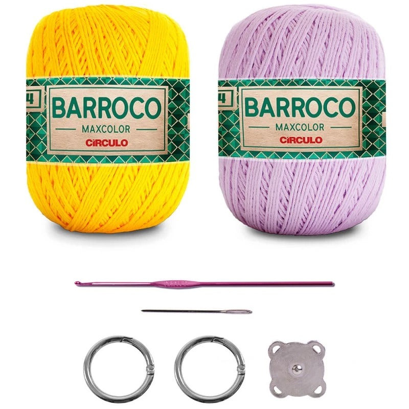 Bolsa Molla Mills - Crochet Kit