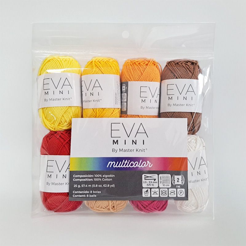 Eva Mini - Multicolor – Crochetstores
