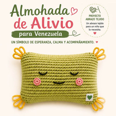Almohada de Alivio para Venezuela (Gancho)