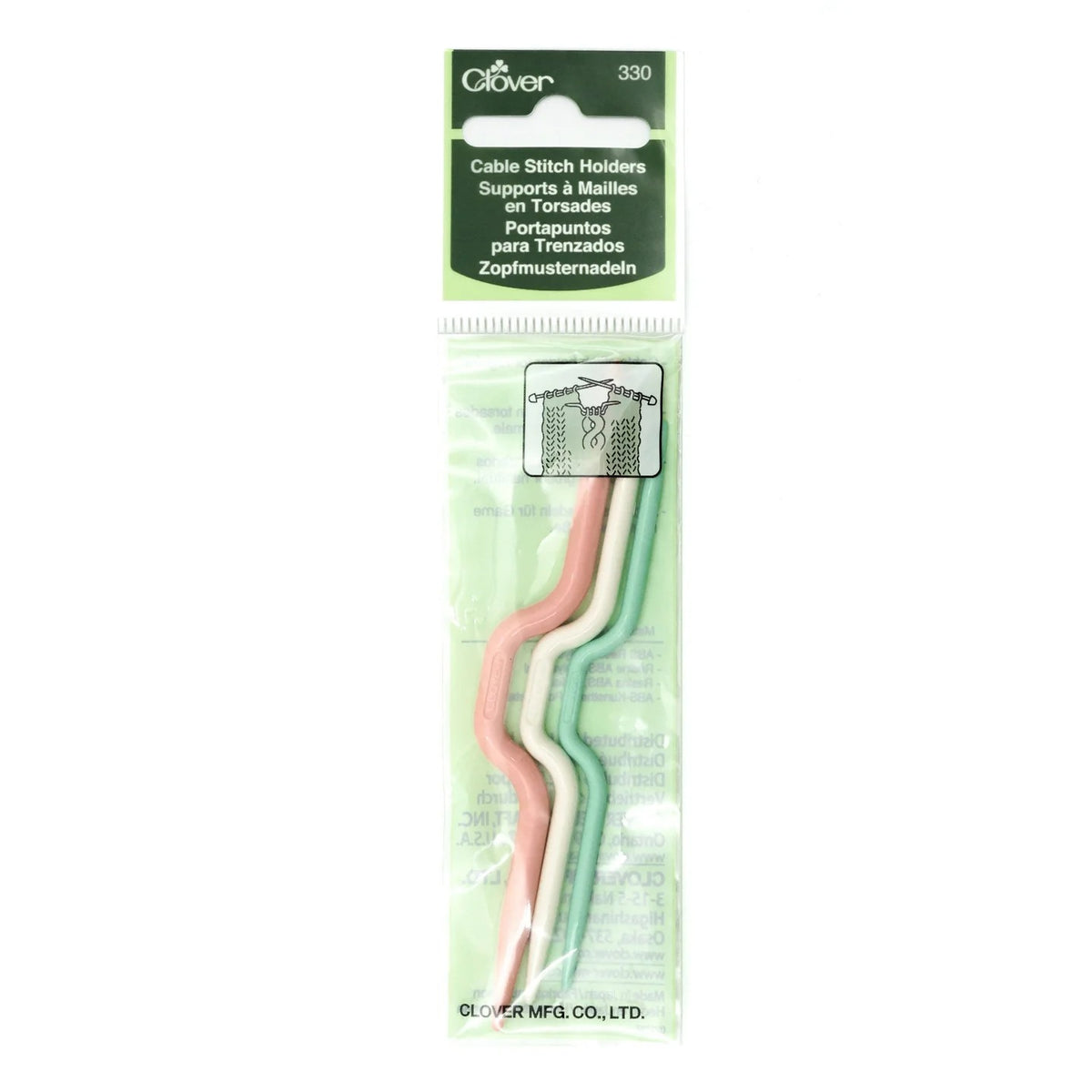 CABLE STITCH HOLDER