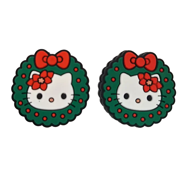 Protectores de punta - Par (Navidad)
