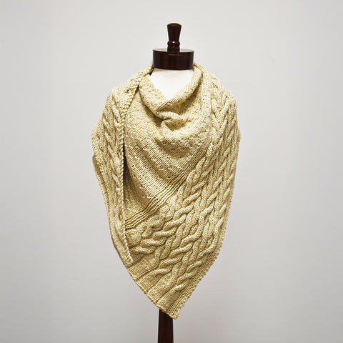 Shawl with Texture (Knit)