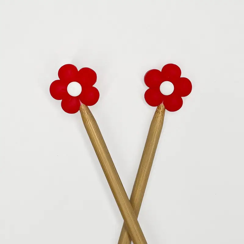 Protectores de punta flor 3D - Par