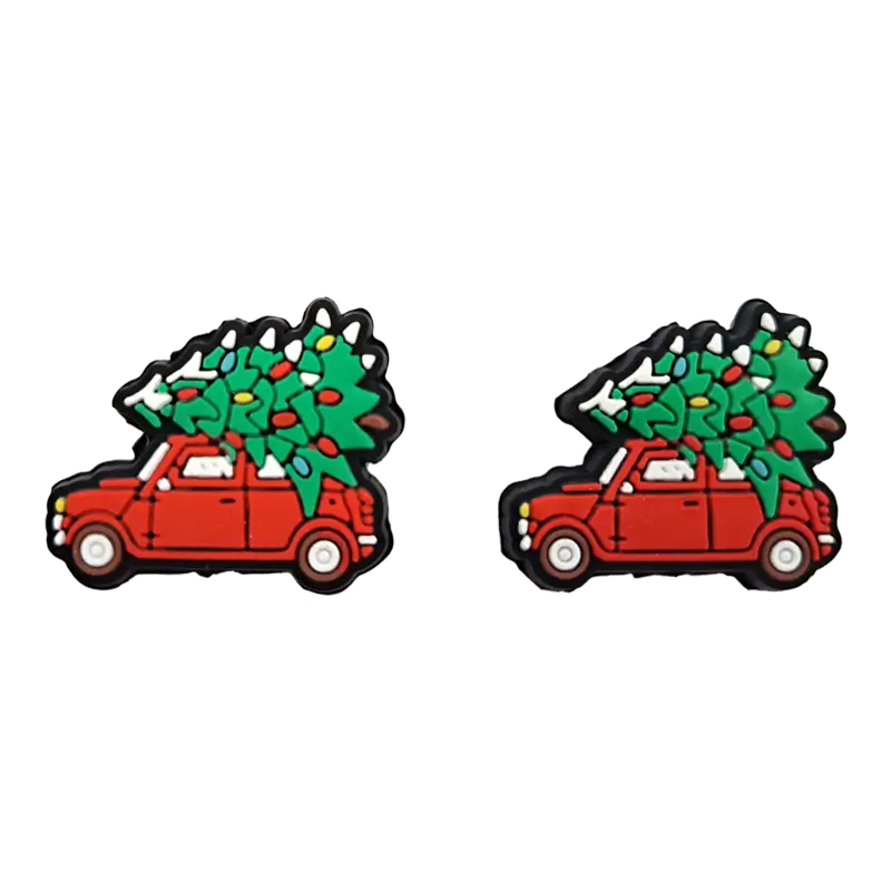 Protectores de punta - Par (Navidad)