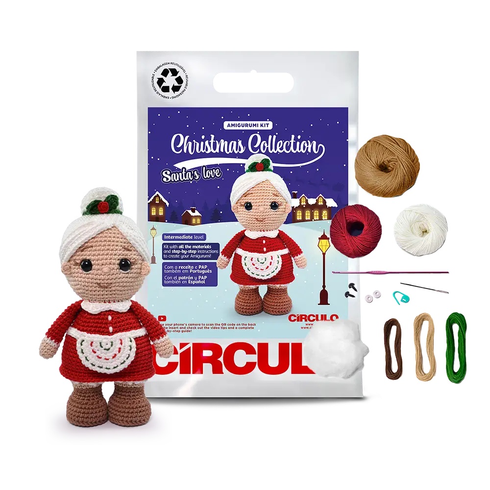 Kits amigurumis - Colección Christmas 2025