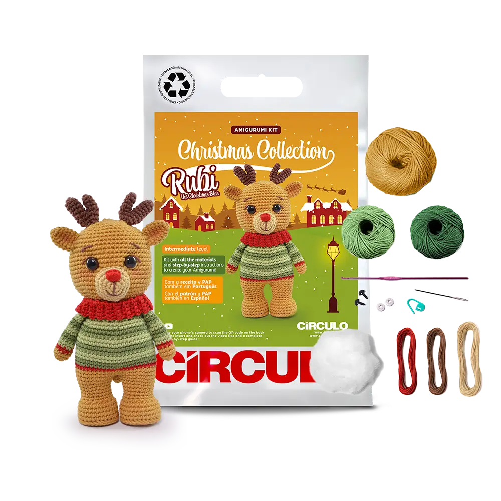 Kits amigurumis - Colección Christmas 2025