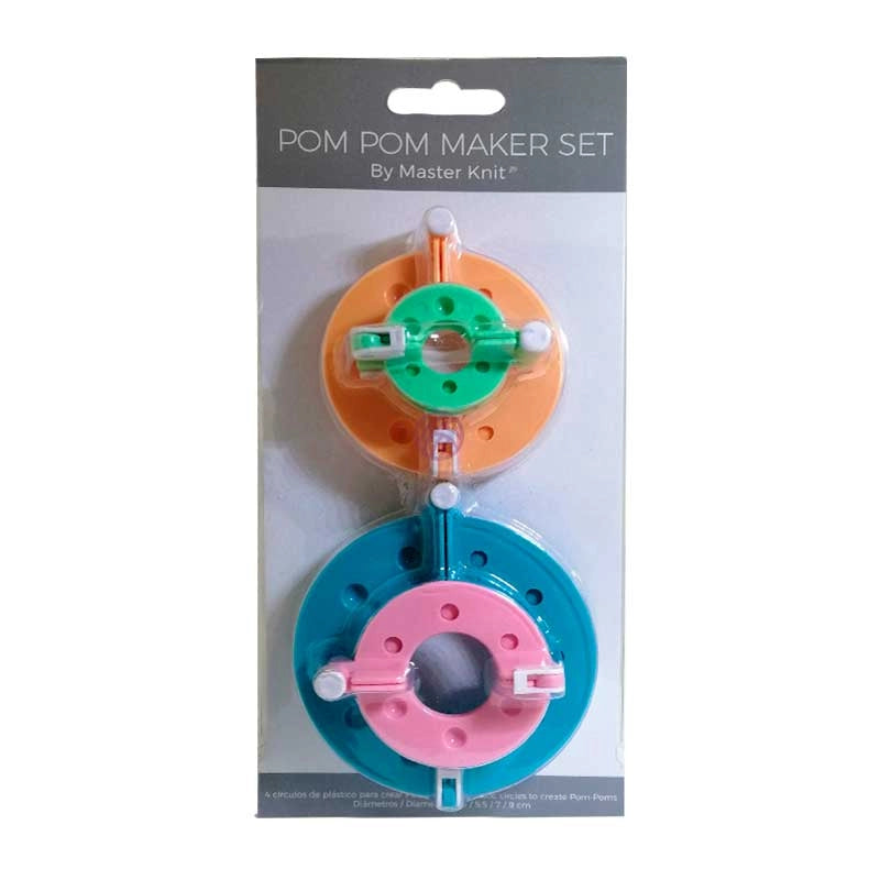 ACC POM POM MAKER SET - Crochetstores8305-880