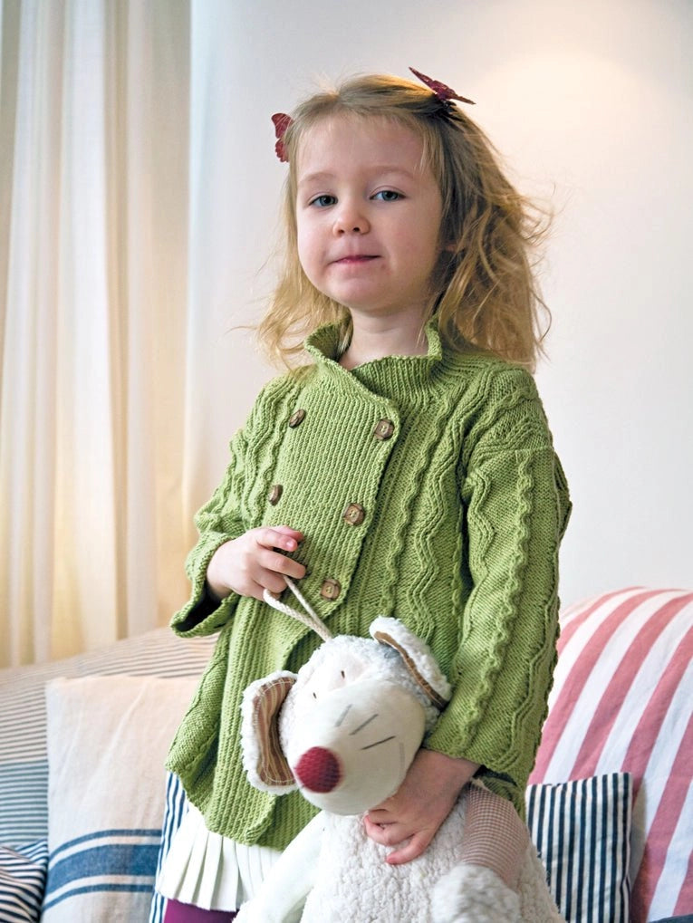 ARAN & NORDIC KNITS FOR KIDS - Crochetstores75446139781907544613