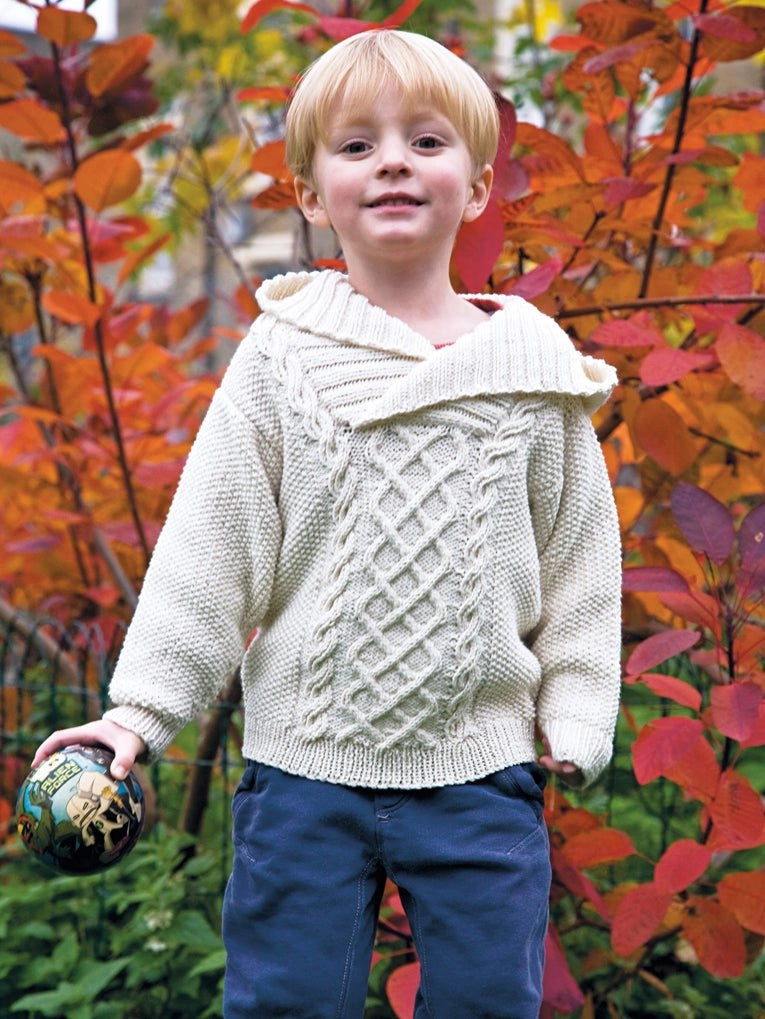 ARAN & NORDIC KNITS FOR KIDS - Crochetstores75446139781907544613