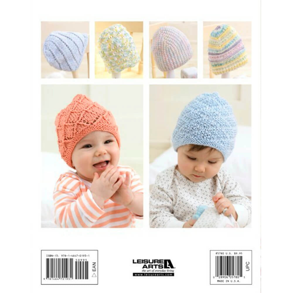 BABY BEANIES MADE WITH THE KNOOK - Crochetstores5780LA9781464701931