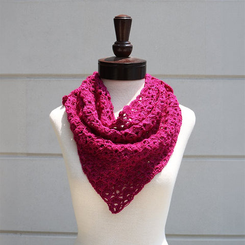 Chal de Abanicos Symfonie Terra (Gancho) - Crochetstores