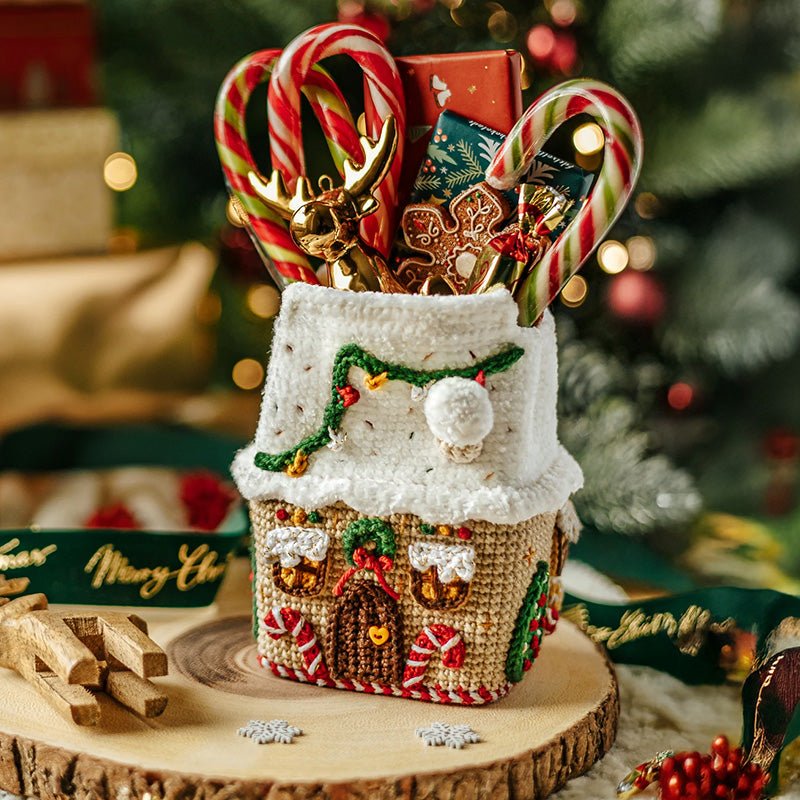 Gingerbread House (Crochet) - Crochetstores