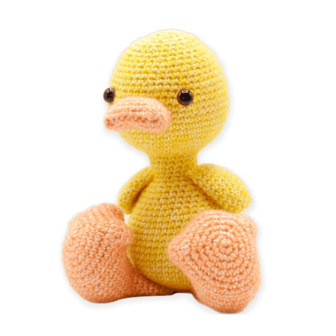 Kit de Crochet - Abby Duck - CrochetstoresHC - 40CK037