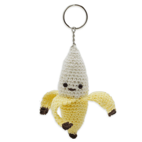 Kit de Crochet - Banana - CrochetstoresHC - 40MB073