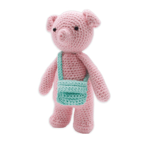 Kit de Crochet - Betty Pig - CrochetstoresHC - 40MB032