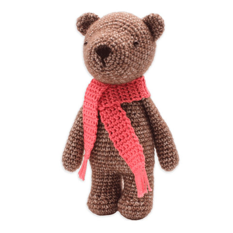 Kit de Crochet - Bobbi Bear - CrochetstoresHC - 40MB031