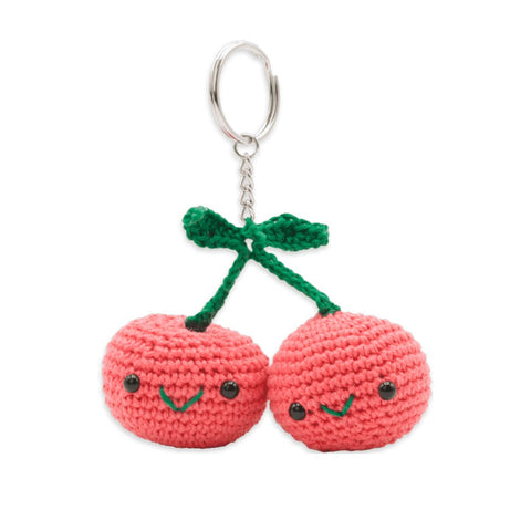 Kit de Crochet - Cherries - CrochetstoresHC - 40MB007