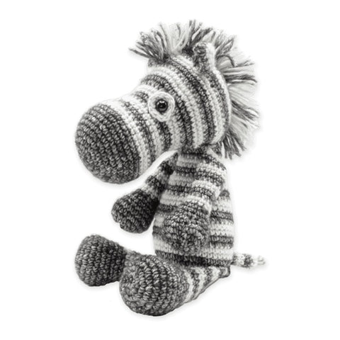 Kit de Crochet - Dirk Zebra - CrochetstoresHC - 40CK002