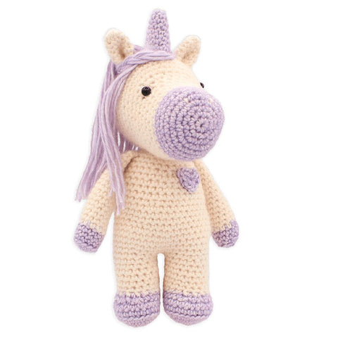 Kit de Crochet - Dolly Unicorn - CrochetstoresHC - 40MB122