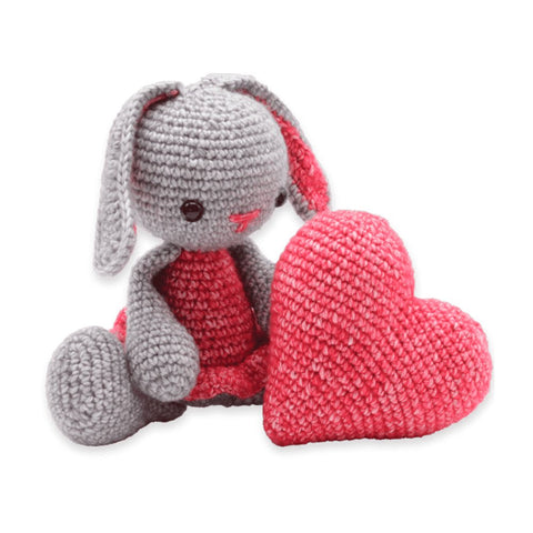 Kit de Crochet - Pippa Bunny - CrochetstoresHC - 40CK001