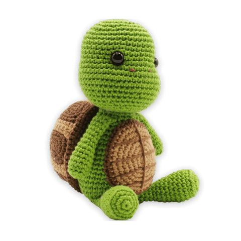 Kit de Crochet - Siem Turtle - CrochetstoresHC - 40IC068