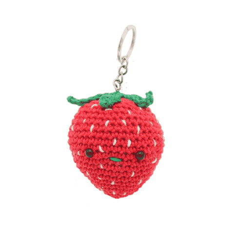 Kit de Crochet - Strawberry - CrochetstoresHC - 40MB110