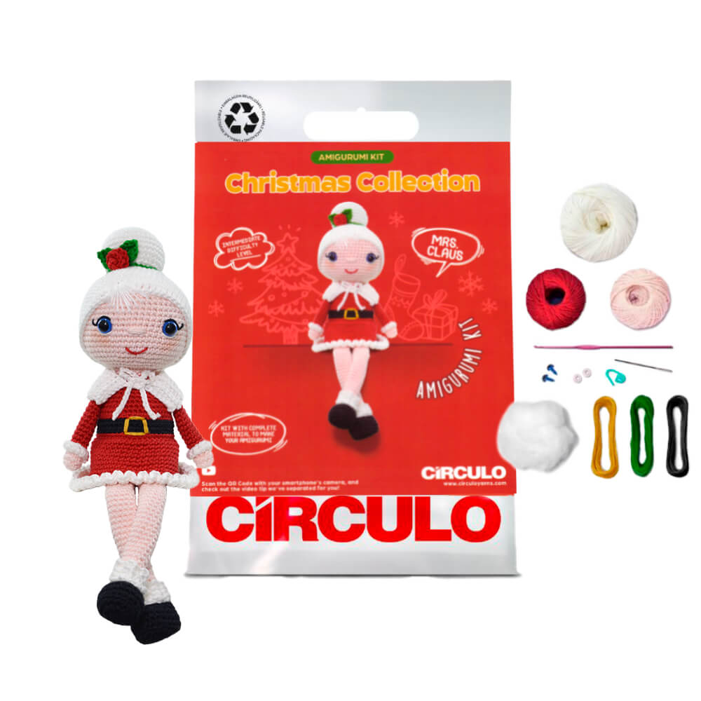 Kits amigurumis - Colección Christmas 2024 - Crochetstores454877 - 02