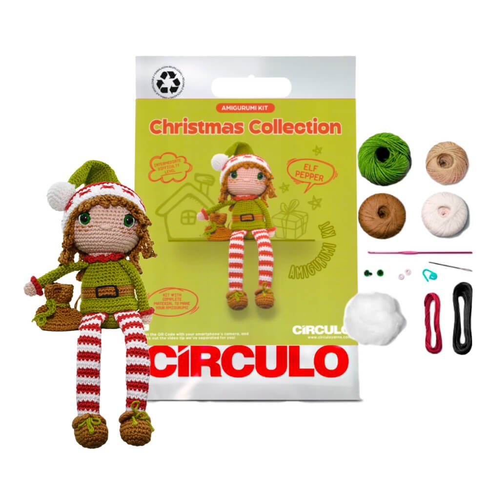 Kits amigurumis - Colección Christmas 2024 - Crochetstores454877 - 03