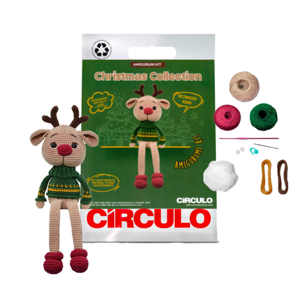 Kits amigurumis - Colección Christmas 2024 - Crochetstores454877 - 05