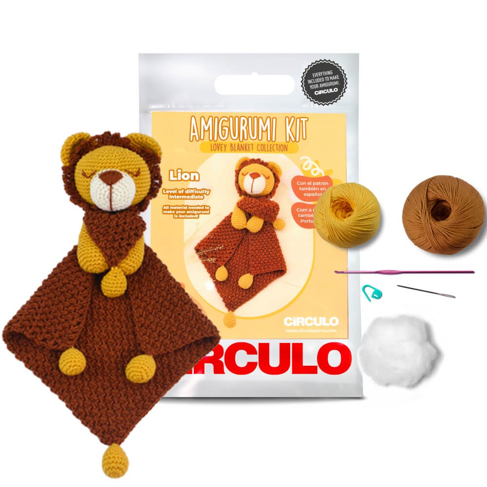 Kits amigurumis - Colección Lovely Blanket - Crochetstores454818 - 03