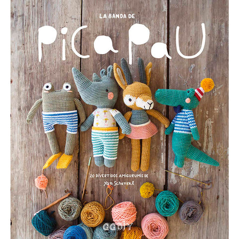 La Banda de Pica Pau - Crochetstores52307699788425230769