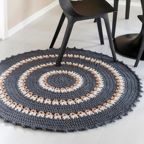 Silmu Rug (Crochet) - Crochetstores