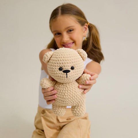 Osito Chenille (Gancho)