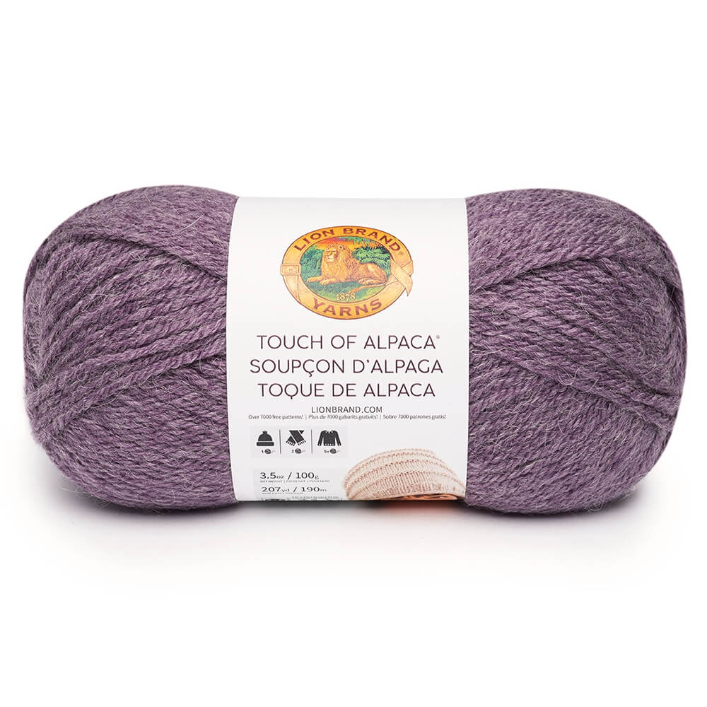 TOUCH OF ALPACA - Crochetstores674 - 146