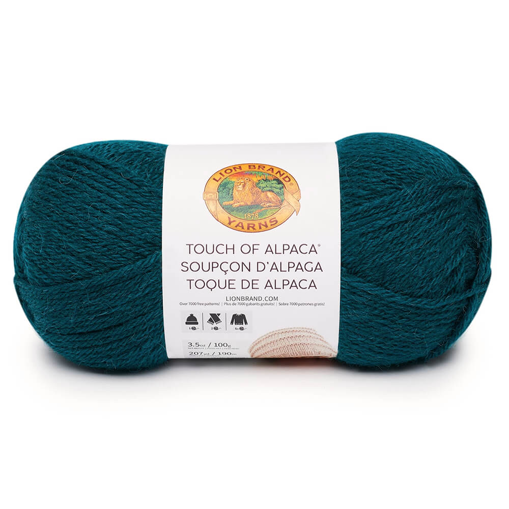 TOUCH OF ALPACA - Crochetstores674 - 178