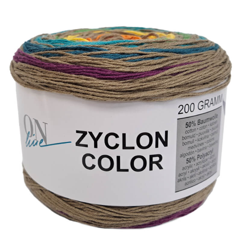 Zyclon Color - Crochetstores200740 - 024014366223221