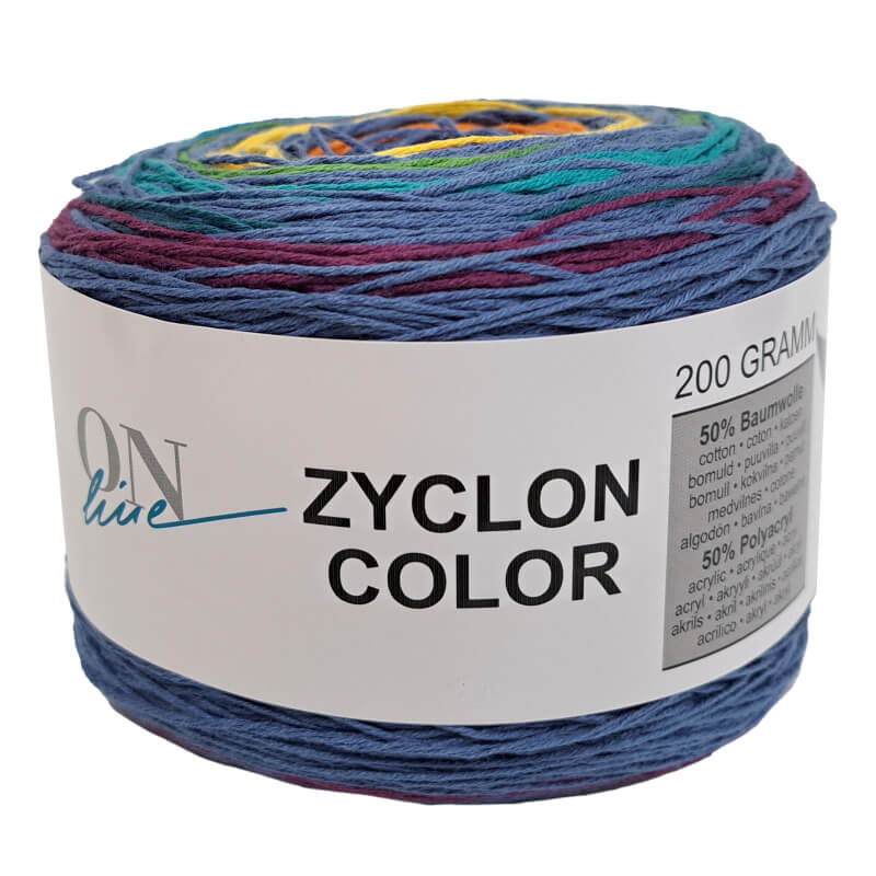 Zyclon Color - Crochetstores200740 - 034014366223238