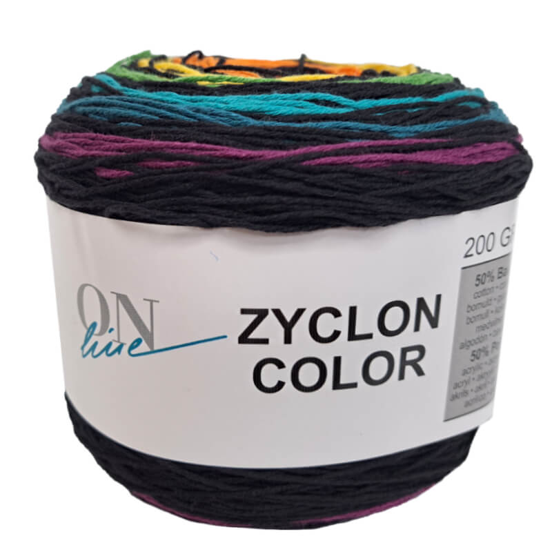 Zyclon Color - Crochetstores200740 - 044014366223245