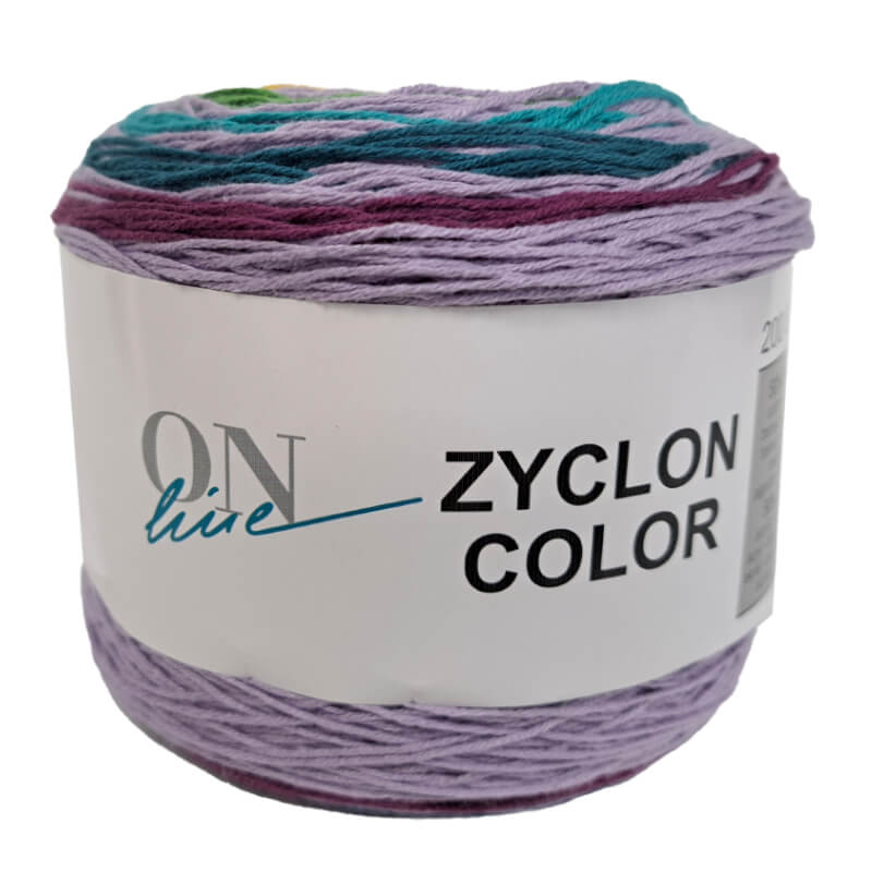 Zyclon Color - Crochetstores200740 - 054014366223252