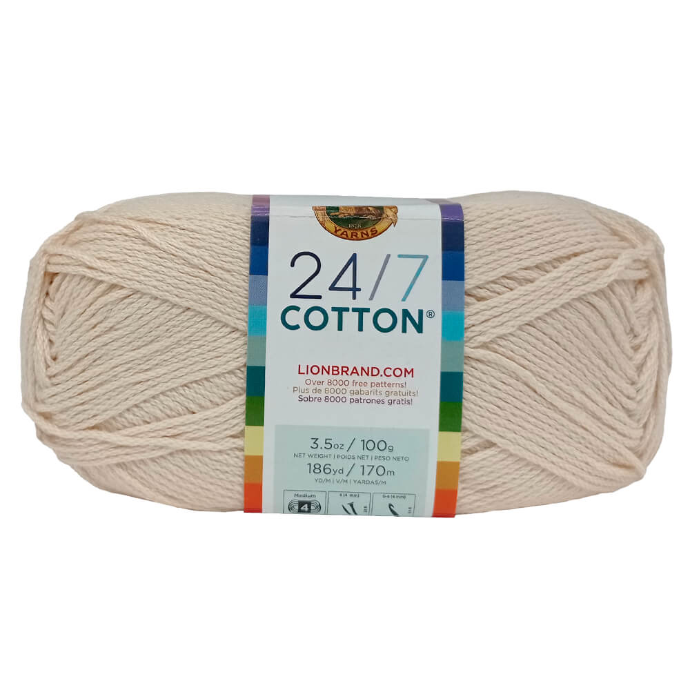 24/7 COTTON - Crochetstores761-098023032015729